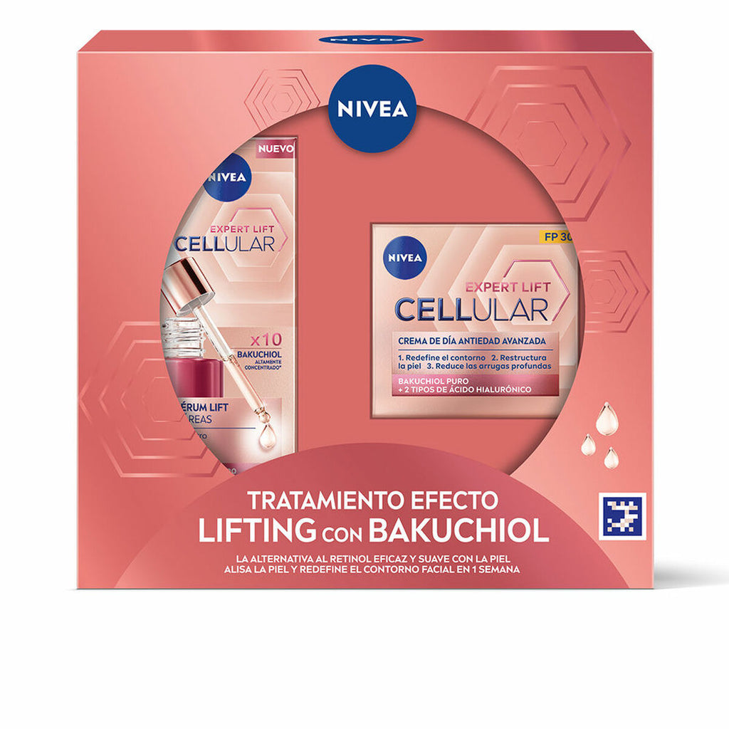 Schminkset nivea tratamiento efecto lifting con bakuchiol 2