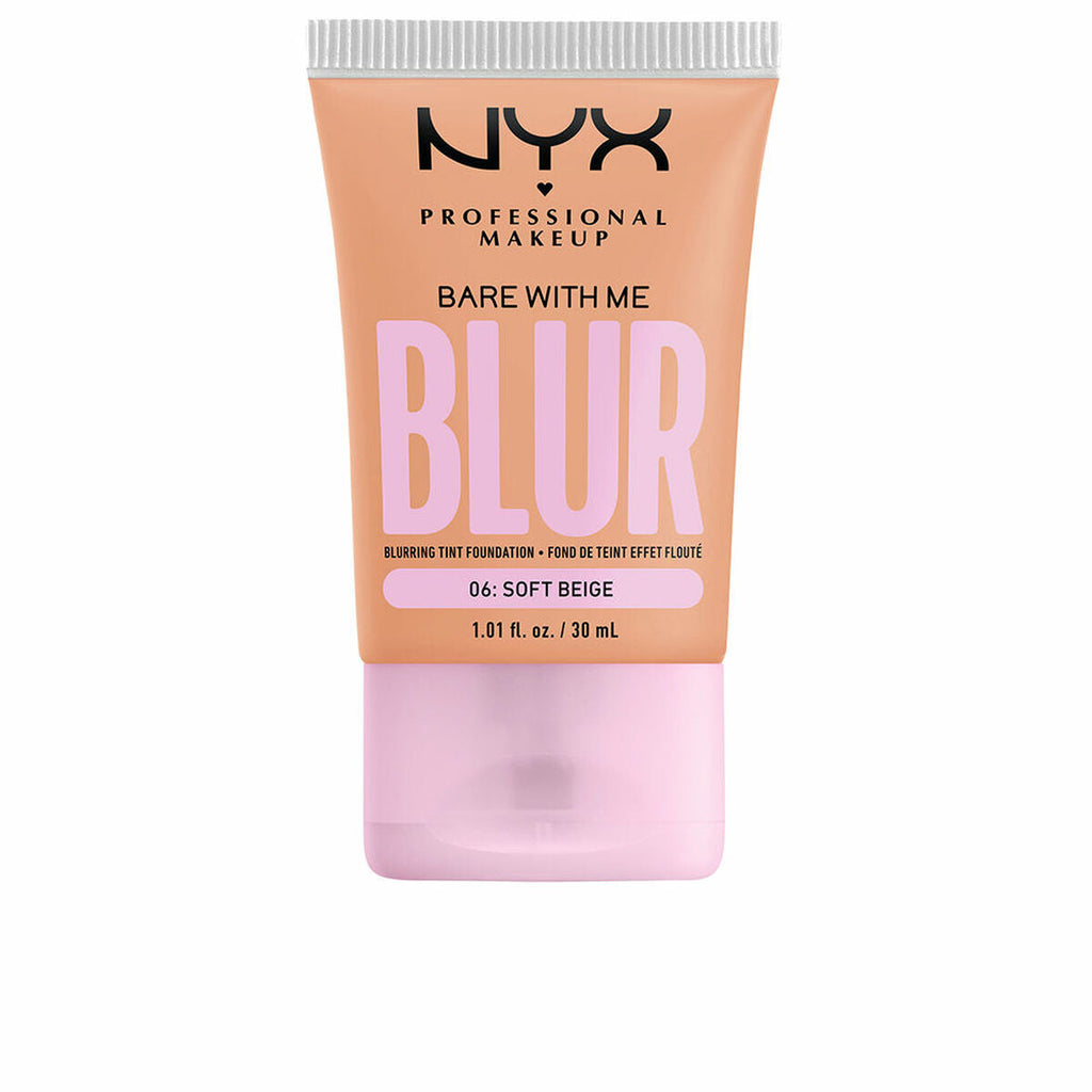 Schminkset nyx bare with me - schönheit utensilien
