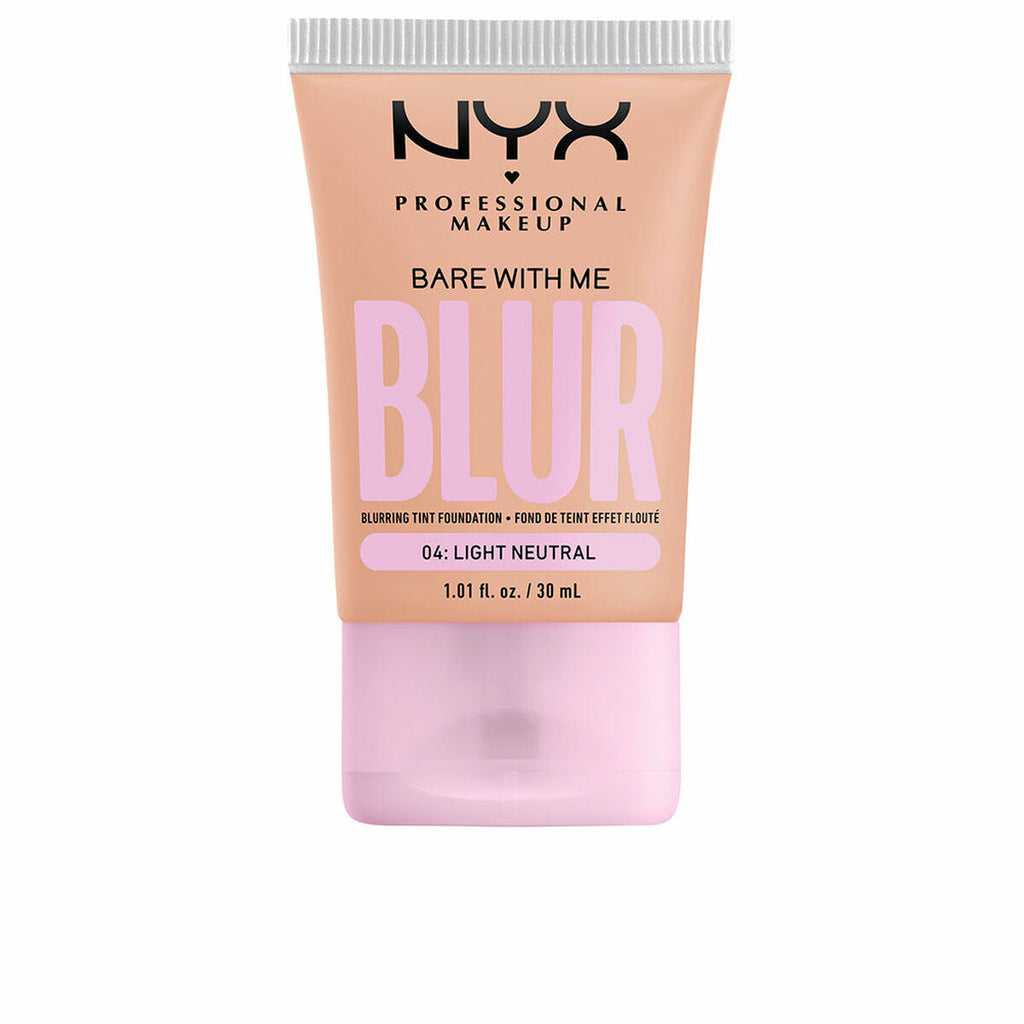 Schminkset nyx bare with me - schönheit utensilien