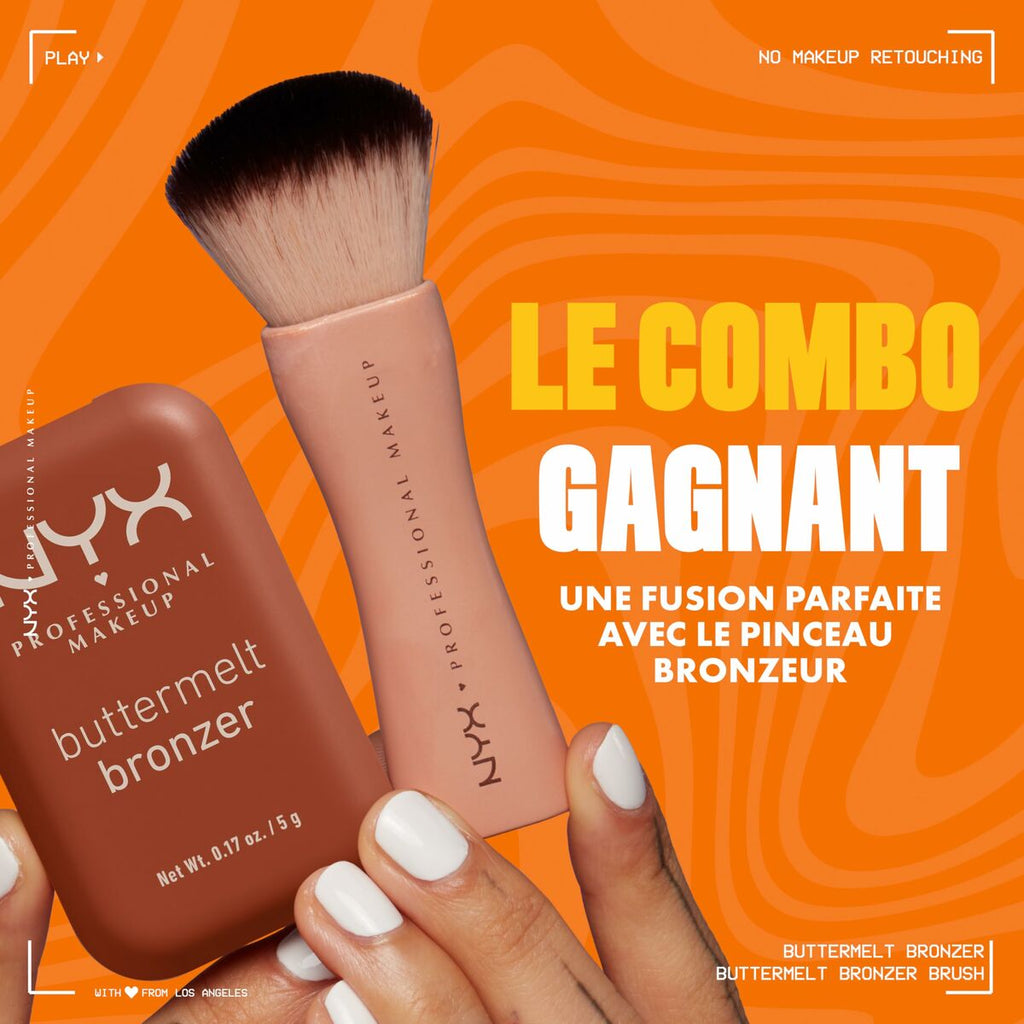 Schminkset nyx buttermelt bronzer - schönheit utensilien