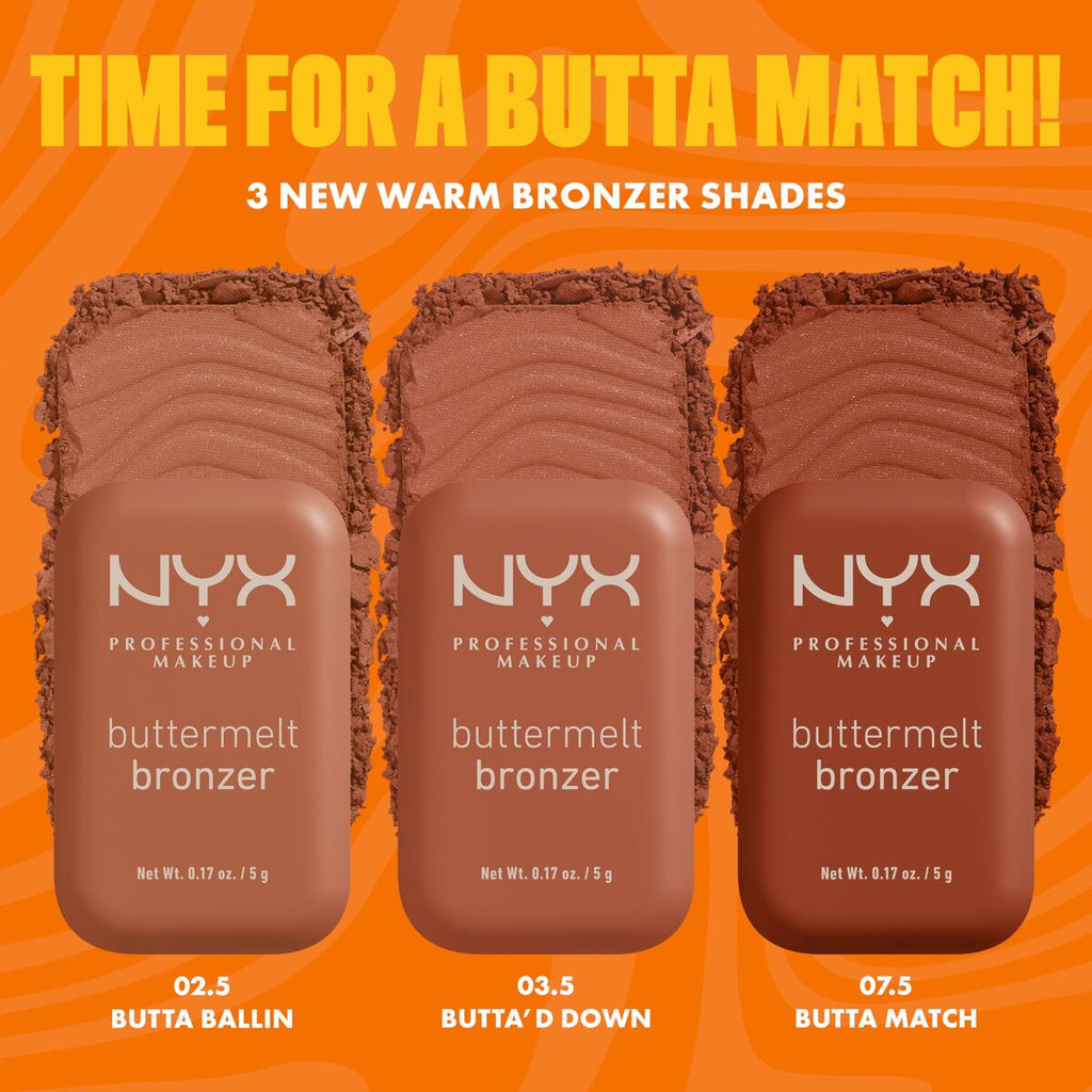 Schminkset nyx buttermelt bronzer - schönheit utensilien
