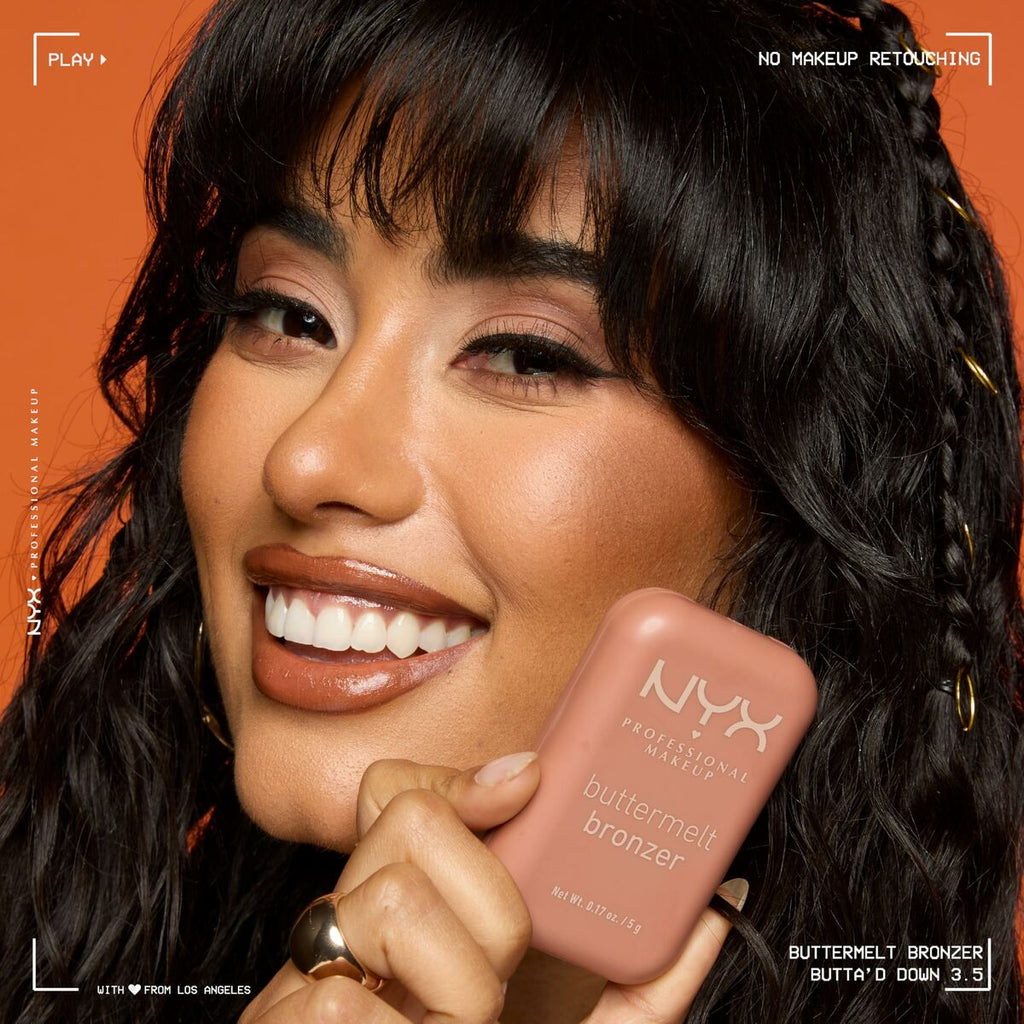 Schminkset nyx buttermelt bronzer - schönheit utensilien