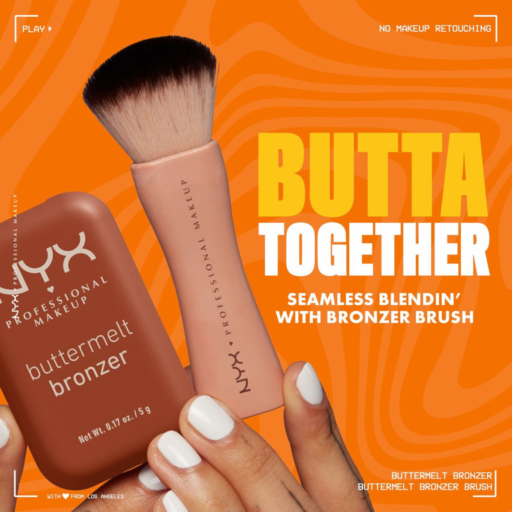 Schminkset nyx buttermelt bronzer - schönheit utensilien
