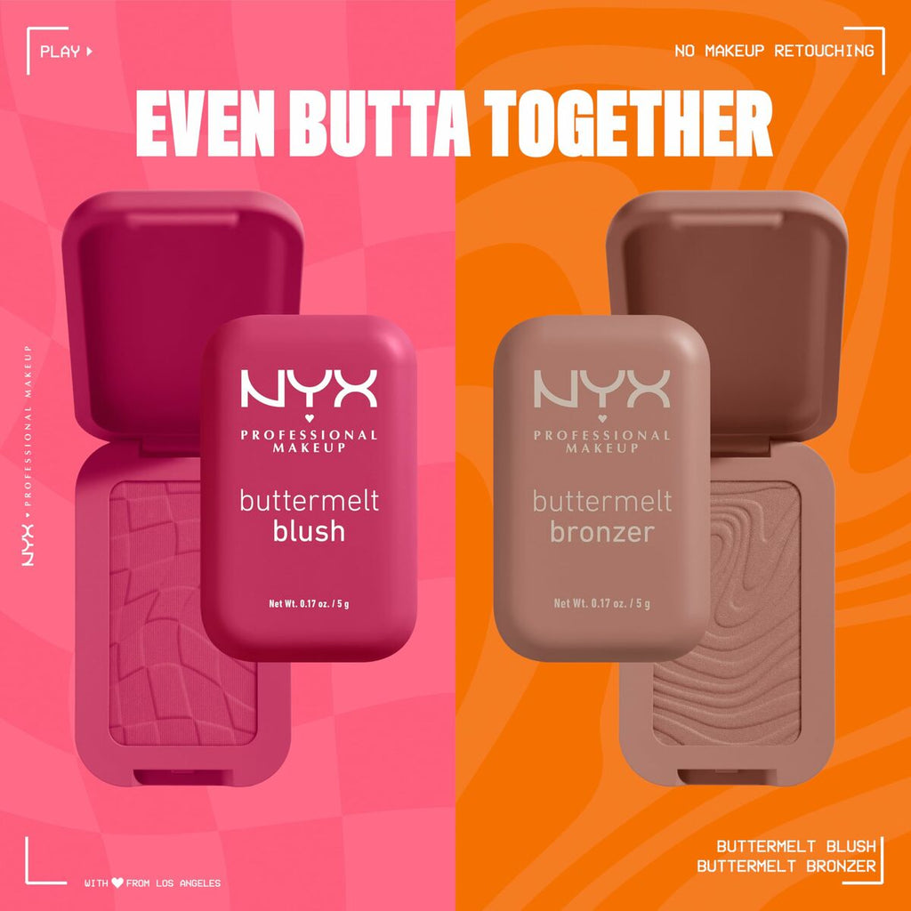 Schminkset nyx buttermelt bronzer - schönheit utensilien