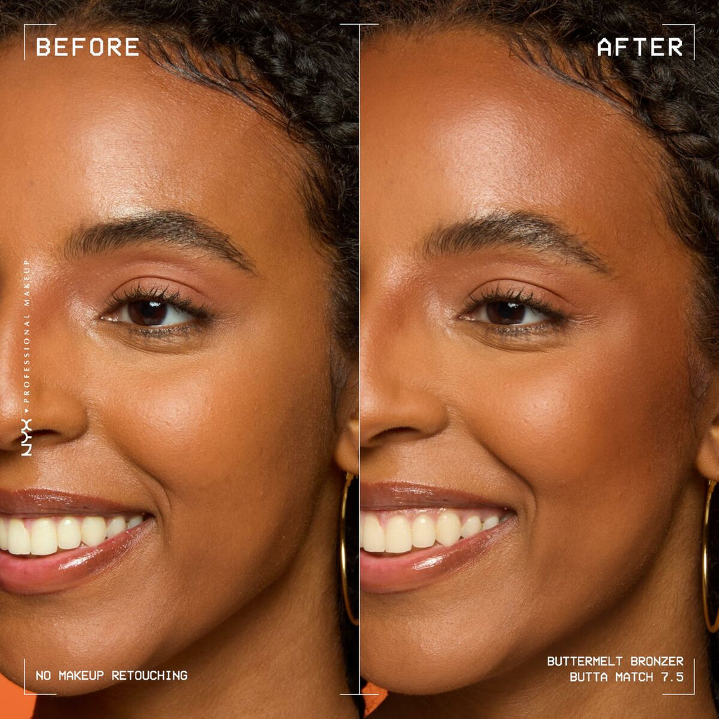 Schminkset nyx buttermelt bronzer - schönheit utensilien