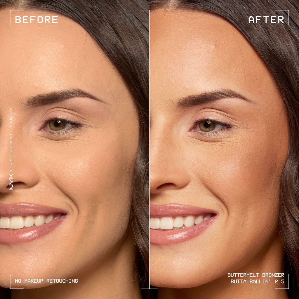 Schminkset nyx buttermelt bronzer - schönheit utensilien