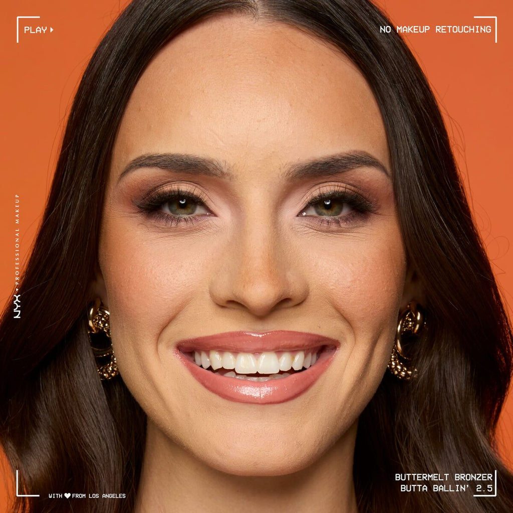 Schminkset nyx buttermelt bronzer - schönheit utensilien