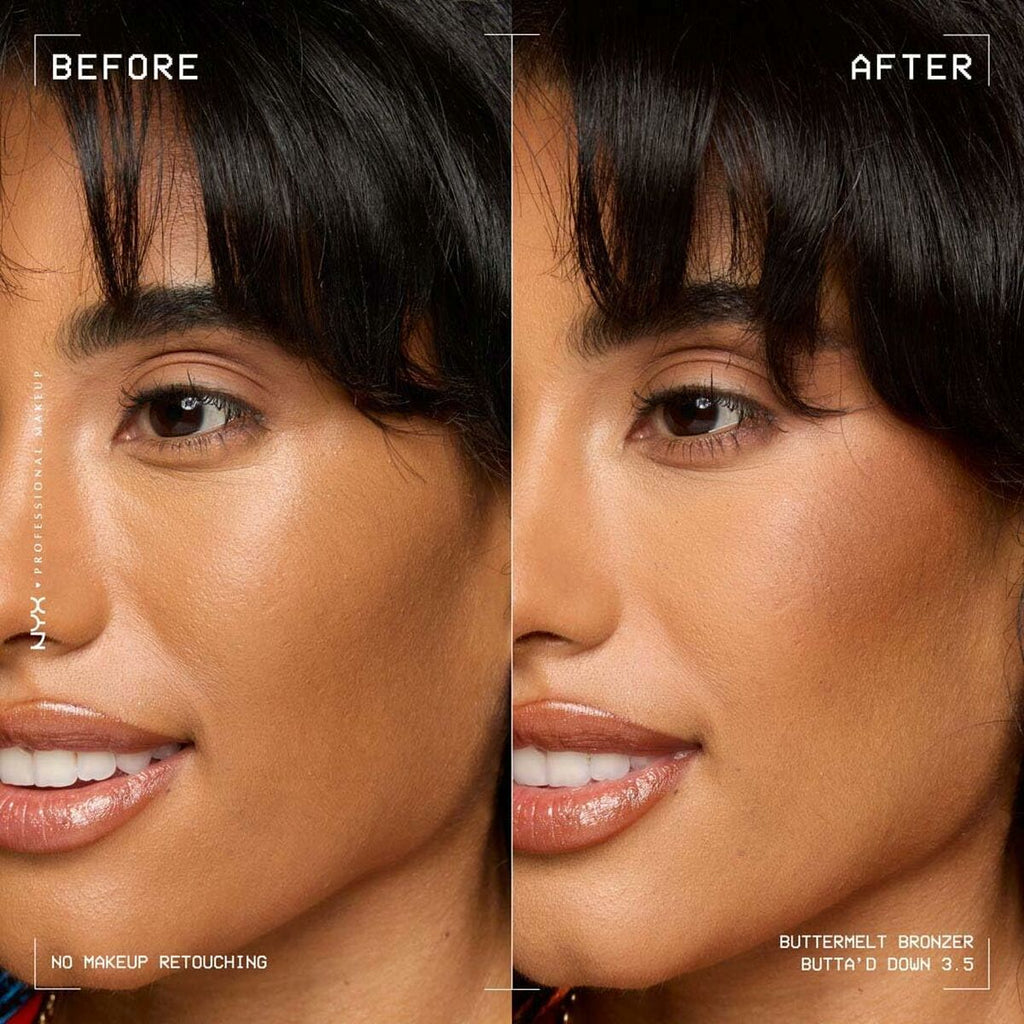 Schminkset nyx buttermelt bronzer - schönheit utensilien