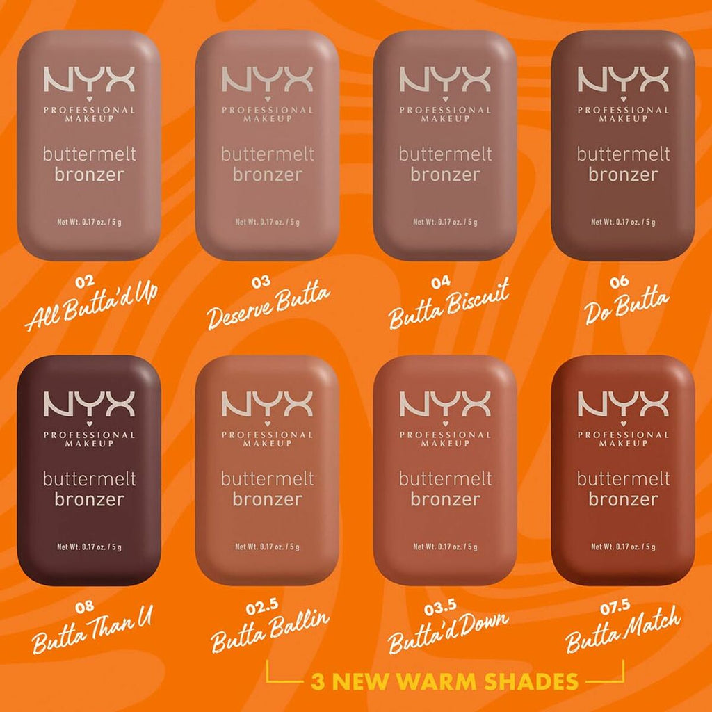 Schminkset nyx buttermelt bronzer - schönheit utensilien
