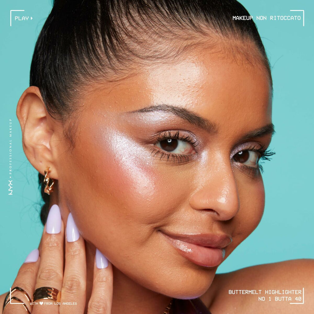 Schminkset nyx buttermelt highlighter - schönheit