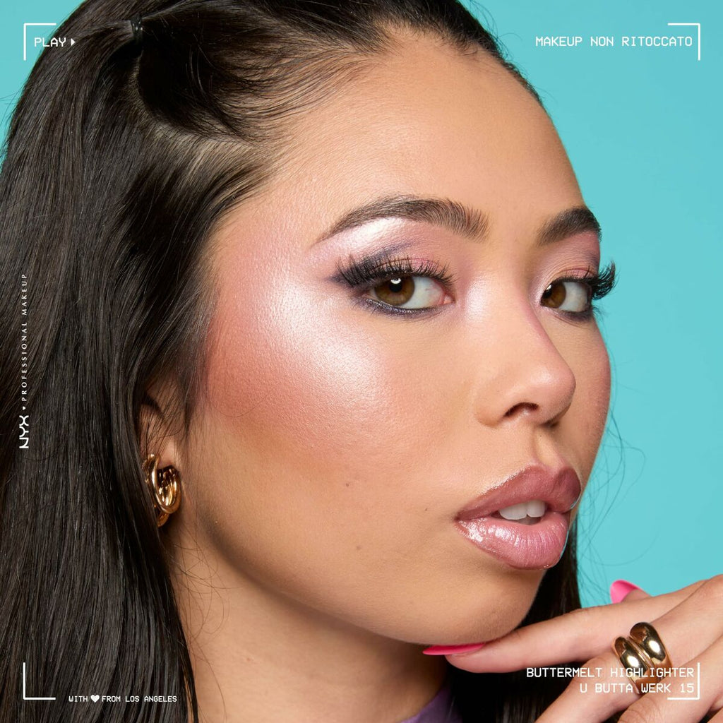 Schminkset nyx buttermelt highlighter - schönheit