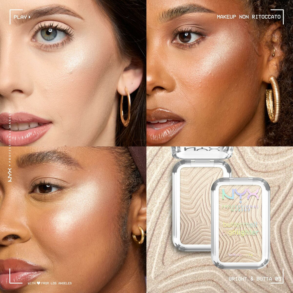 Schminkset nyx buttermelt highlighter - schönheit