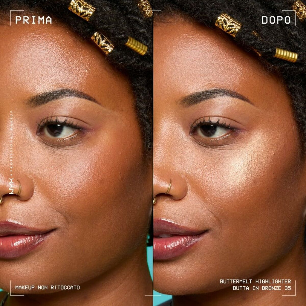 Schminkset nyx buttermelt highlighter - schönheit