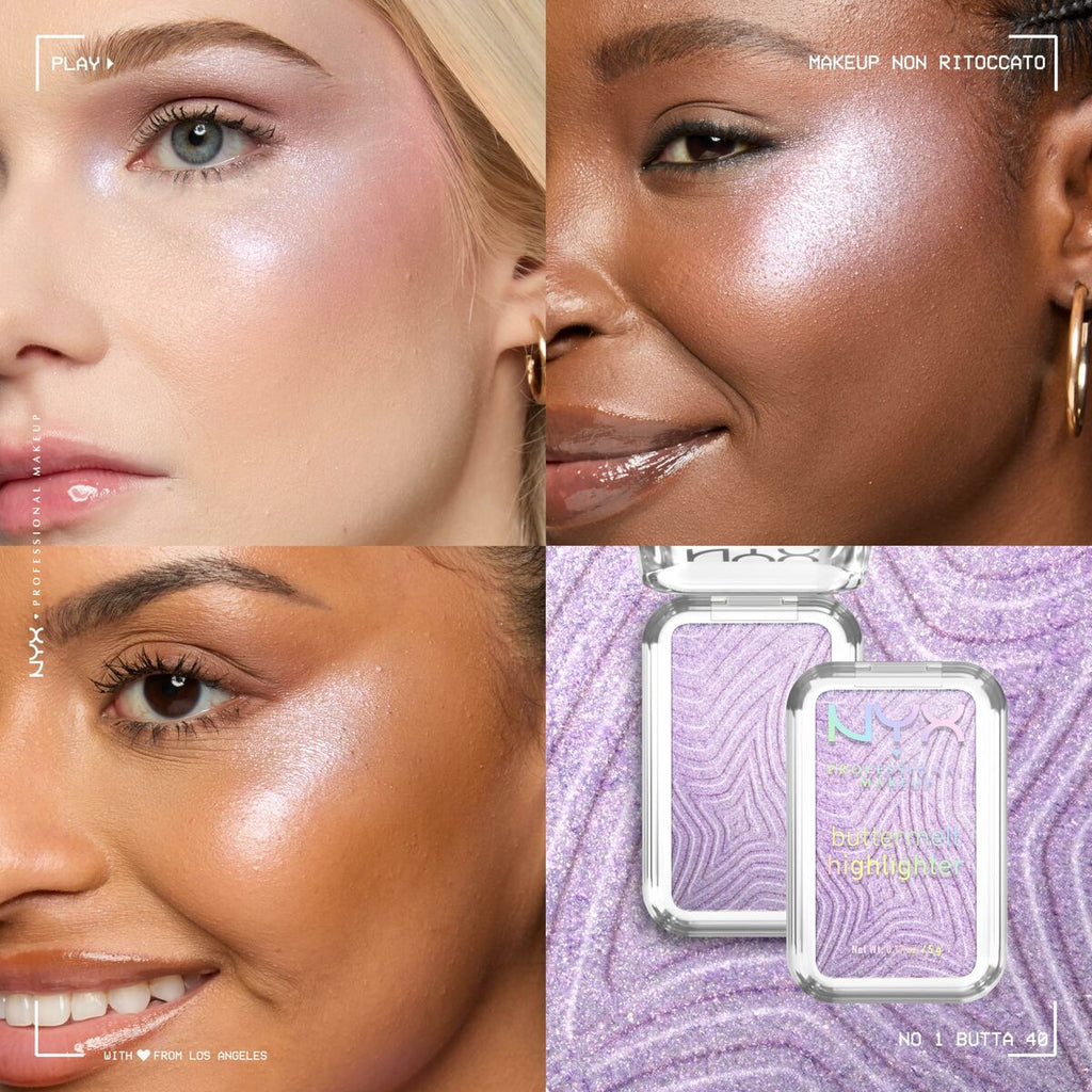Schminkset nyx buttermelt highlighter - schönheit