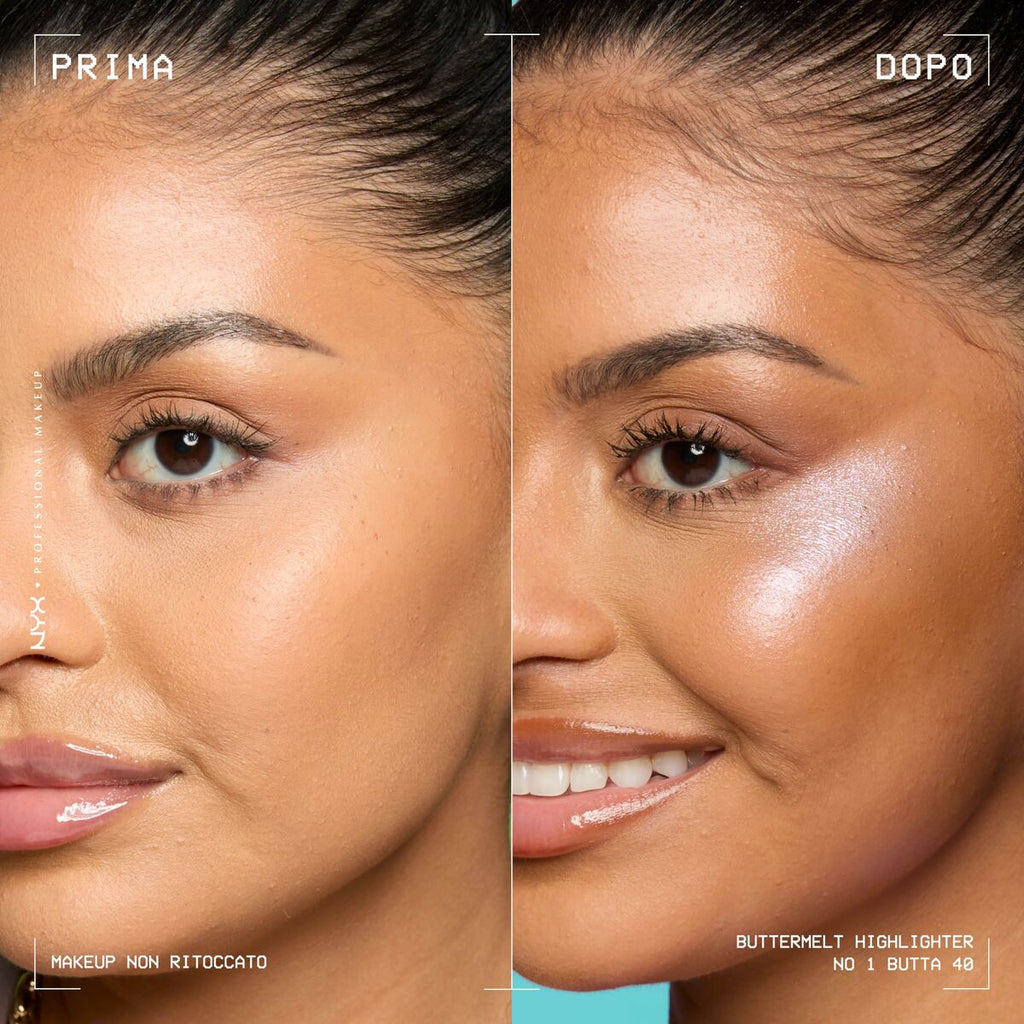Schminkset nyx buttermelt highlighter - schönheit