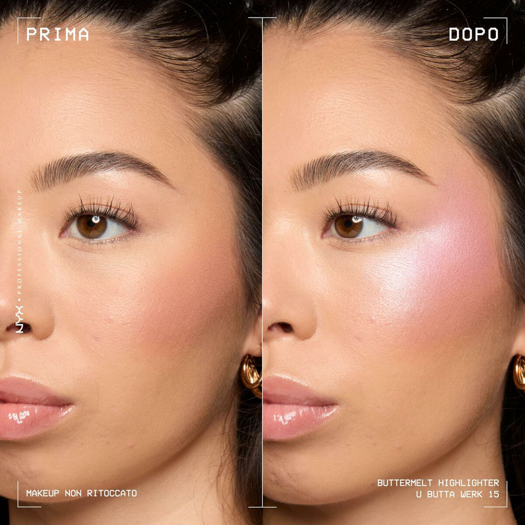 Schminkset nyx buttermelt highlighter - schönheit