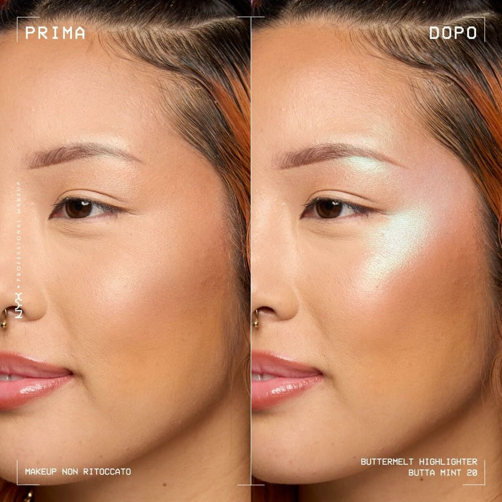 Schminkset nyx buttermelt highlighter - schönheit