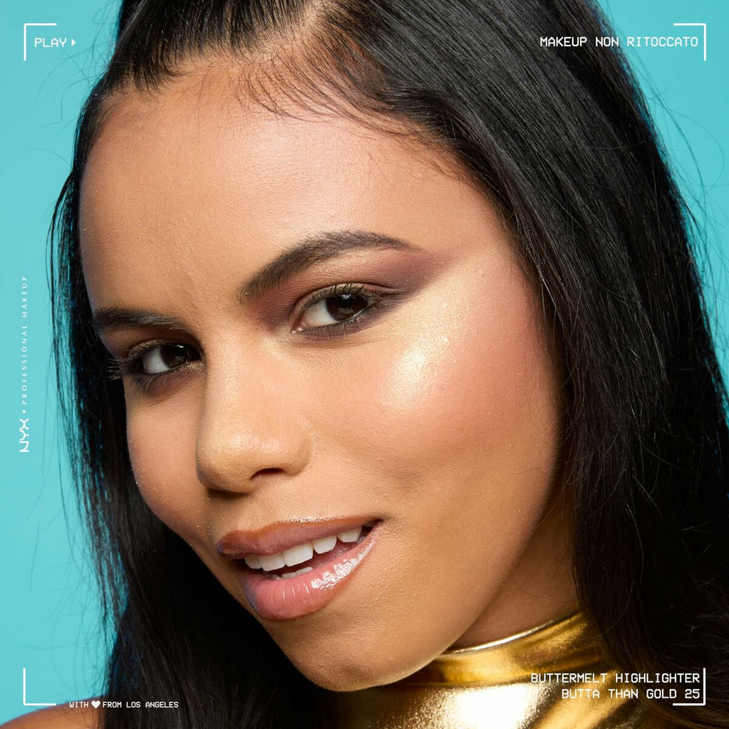 Schminkset nyx buttermelt highlighter - schönheit
