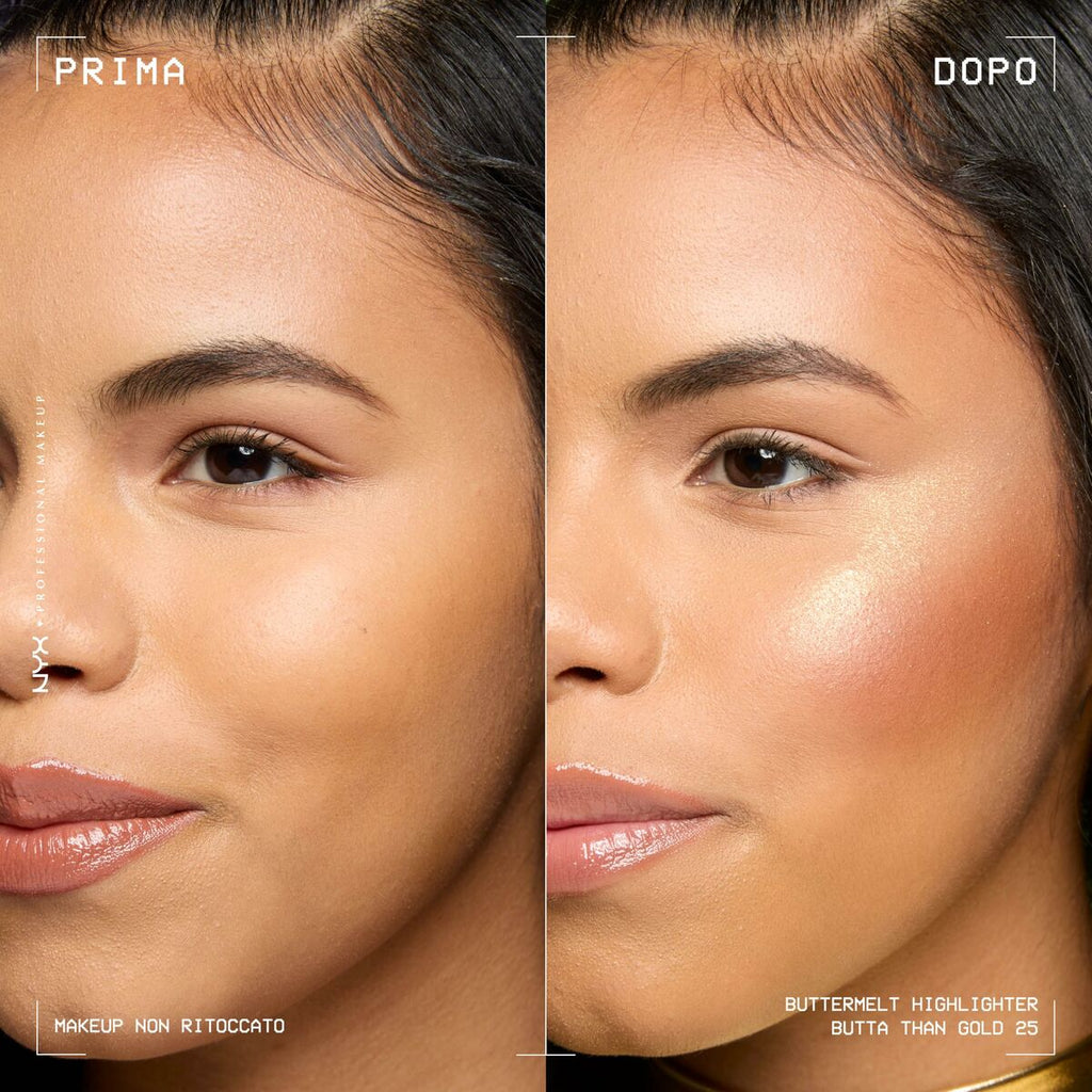 Schminkset nyx buttermelt highlighter - schönheit