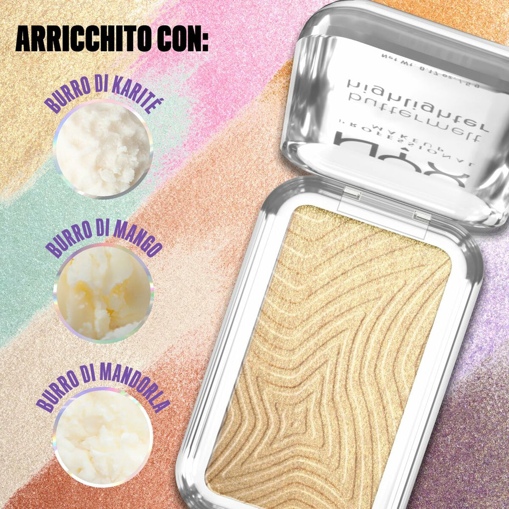 Schminkset nyx buttermelt highlighter - schönheit