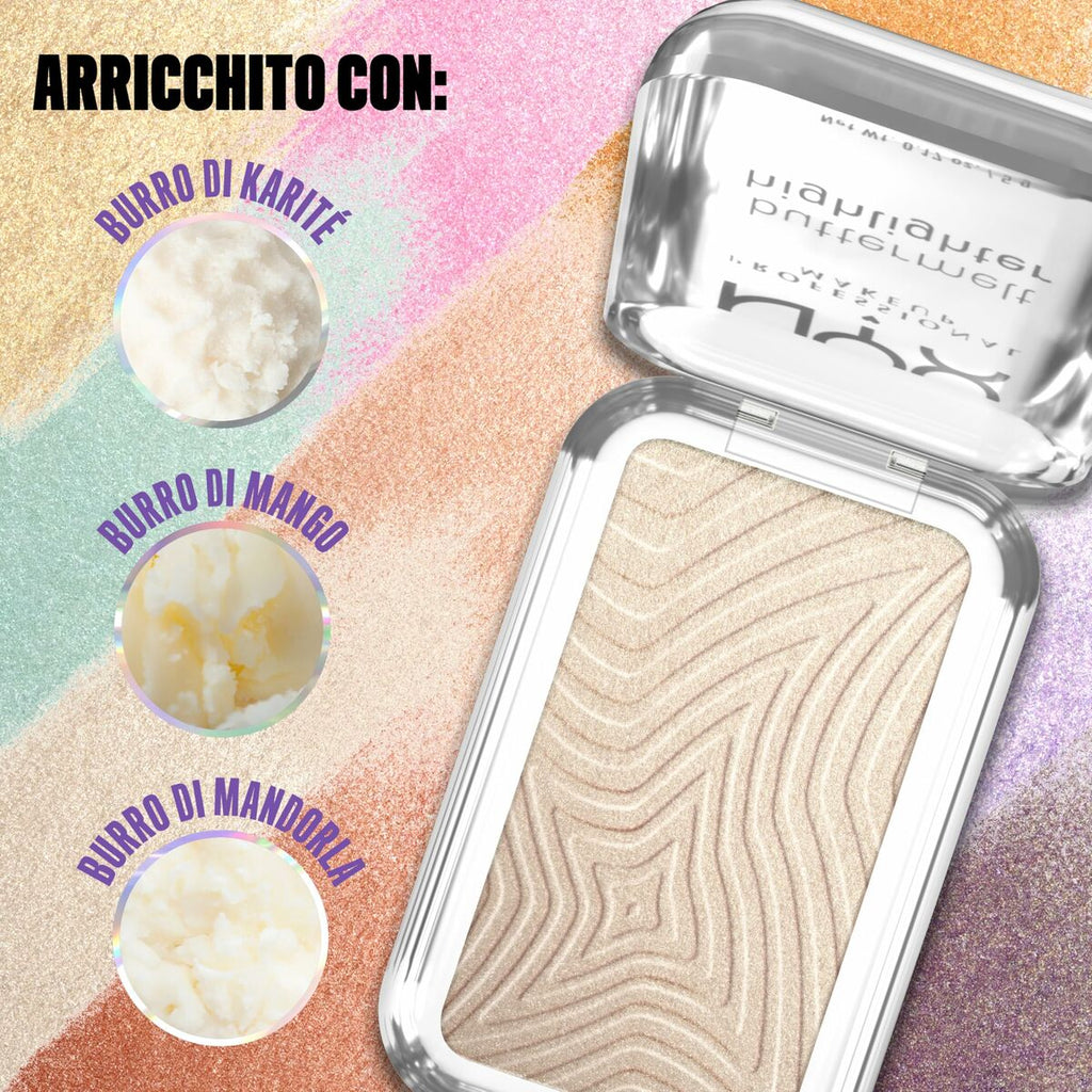 Schminkset nyx buttermelt highlighter - schönheit