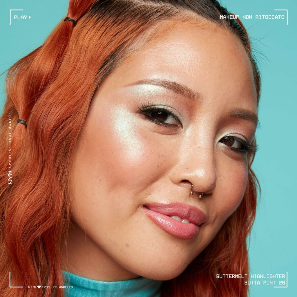 Schminkset nyx buttermelt highlighter - schönheit
