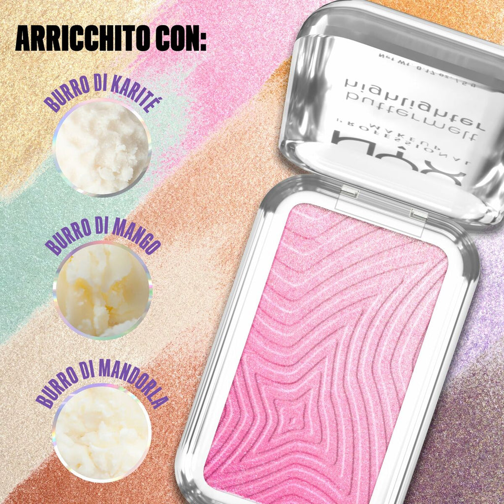 Schminkset nyx buttermelt highlighter - schönheit