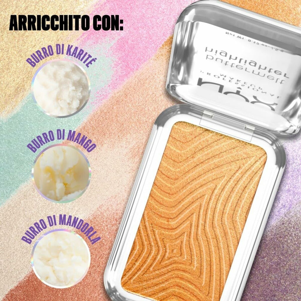 Schminkset nyx buttermelt highlighter - schönheit
