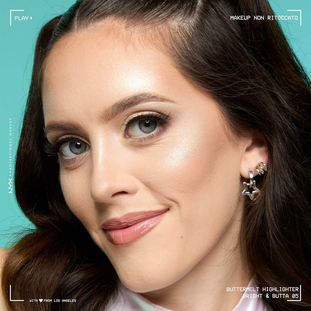 Schminkset nyx buttermelt highlighter - schönheit