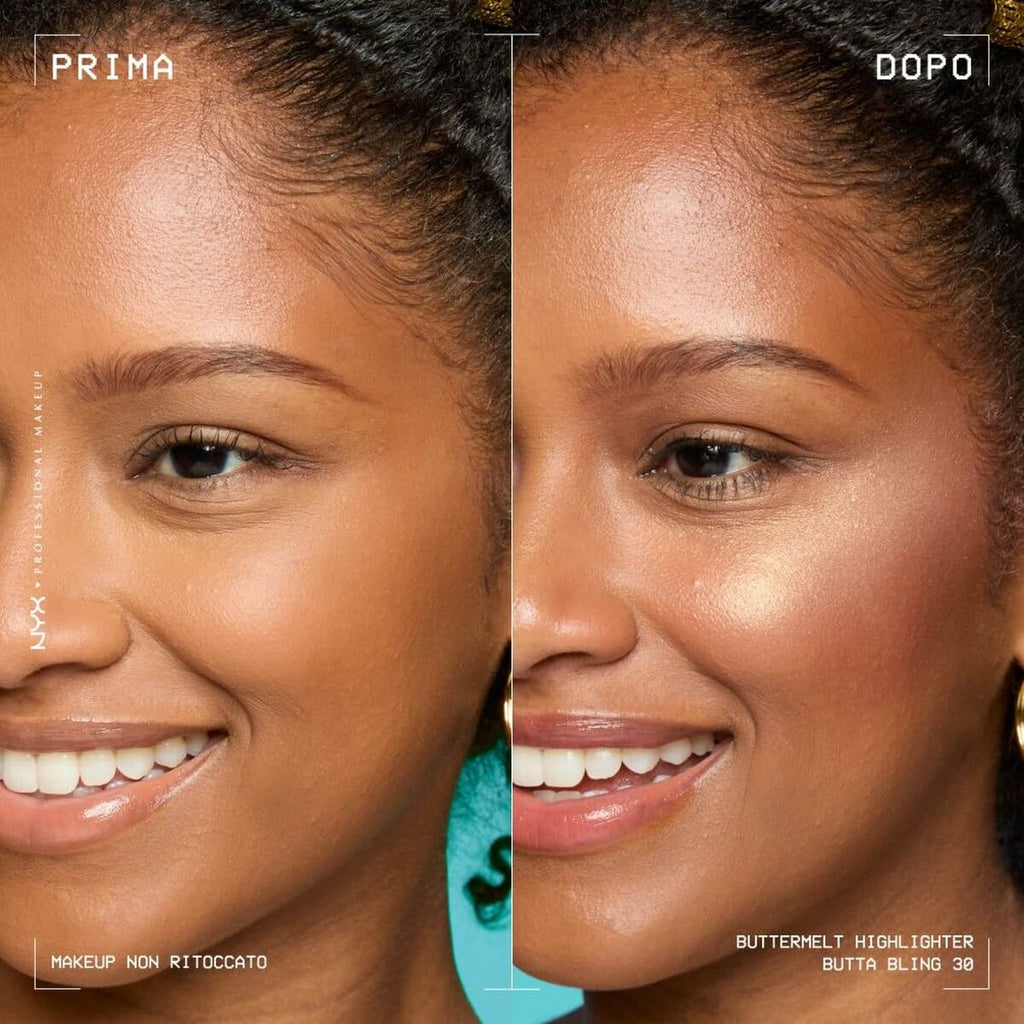 Schminkset nyx buttermelt highlighter - schönheit