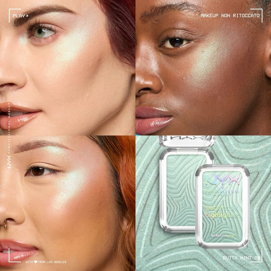 Schminkset nyx buttermelt highlighter - schönheit