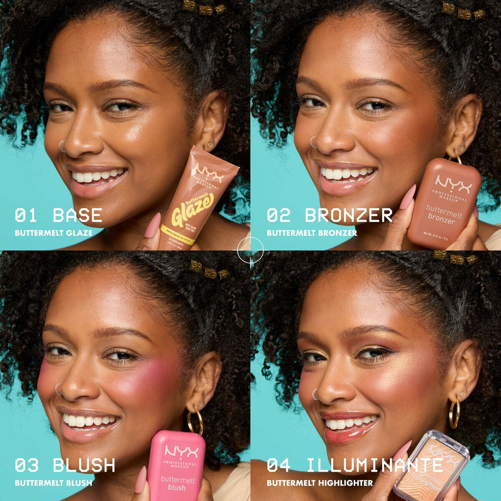 Schminkset nyx buttermelt highlighter - schönheit