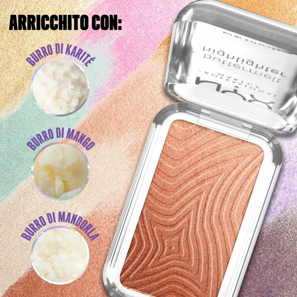 Schminkset nyx buttermelt highlighter - schönheit