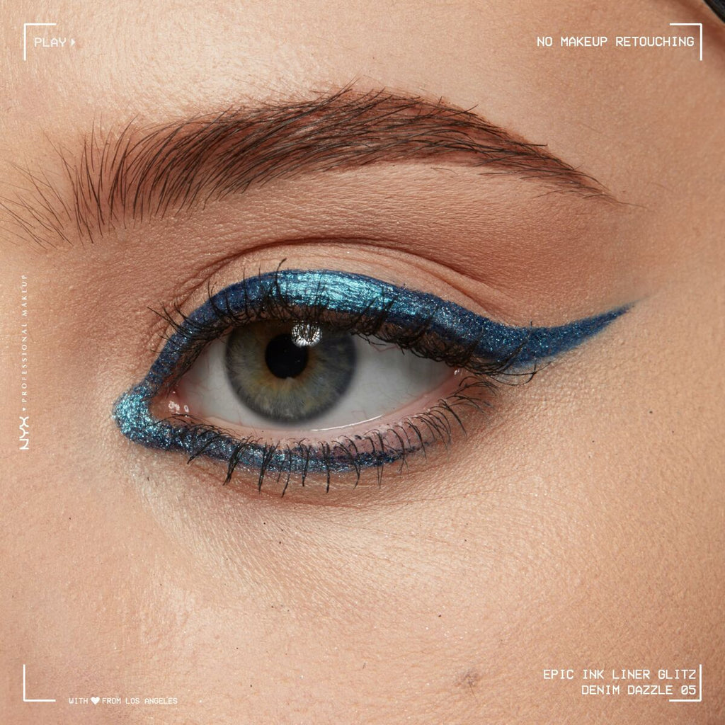 Schminkset nyx epic ink liner glitz - schönheit utensilien