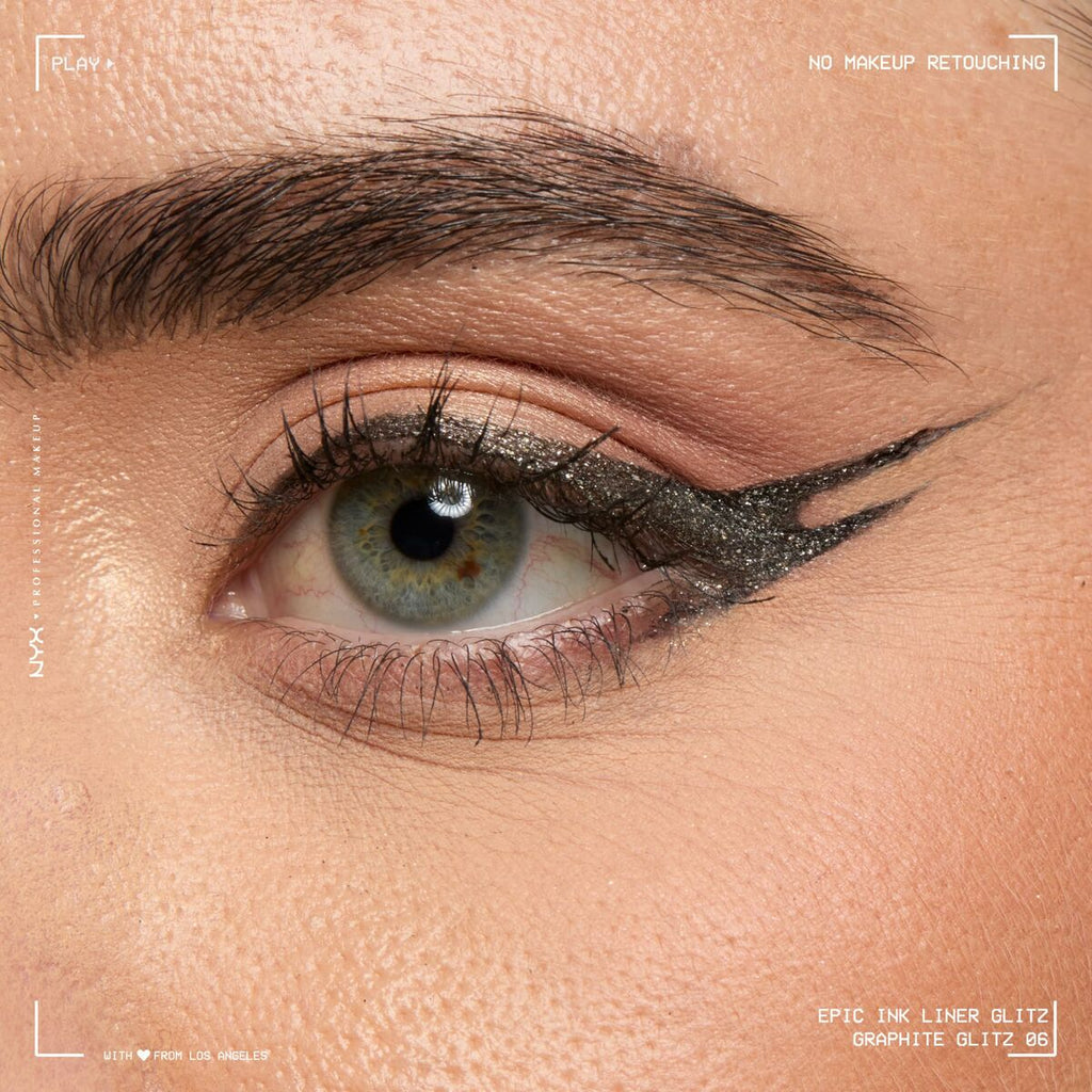 Schminkset nyx epic ink liner glitz - schönheit utensilien