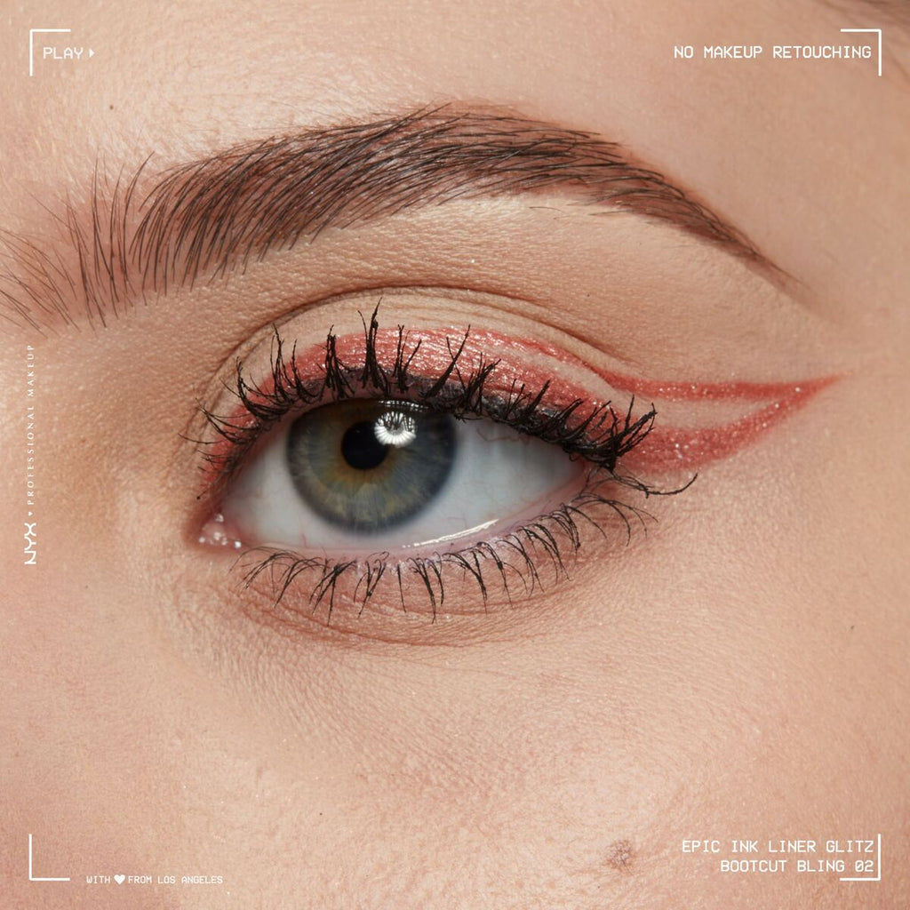 Schminkset nyx epic ink liner glitz - schönheit utensilien