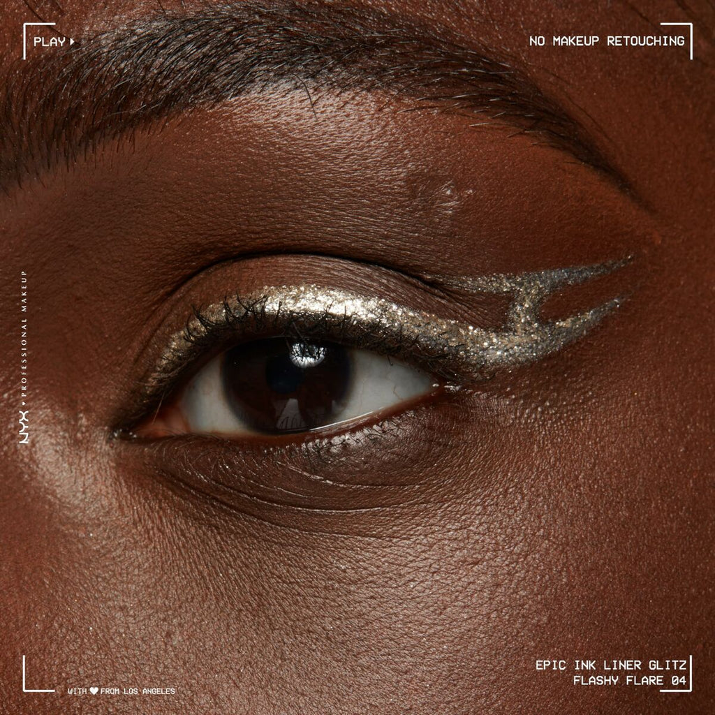 Schminkset nyx epic ink liner glitz - schönheit utensilien