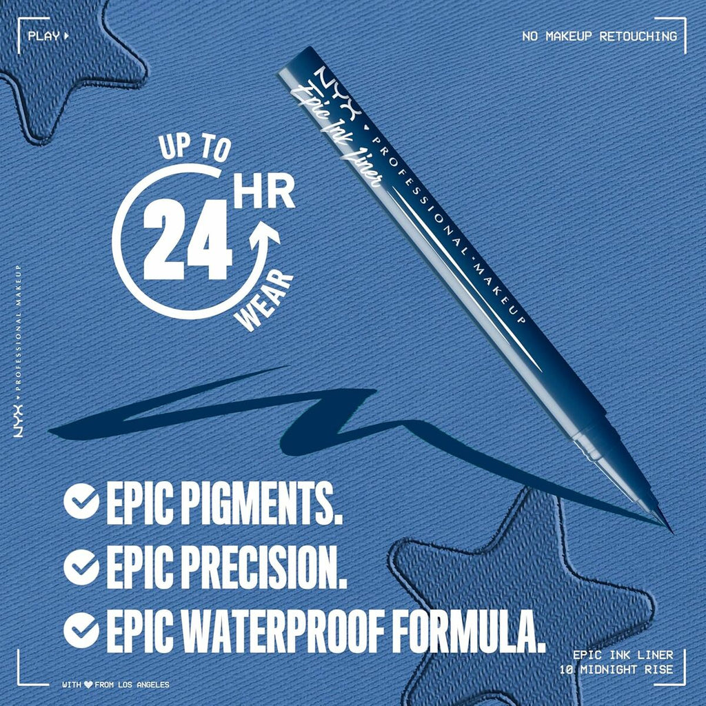 Schminkset nyx epic ink liner - schönheit utensilien