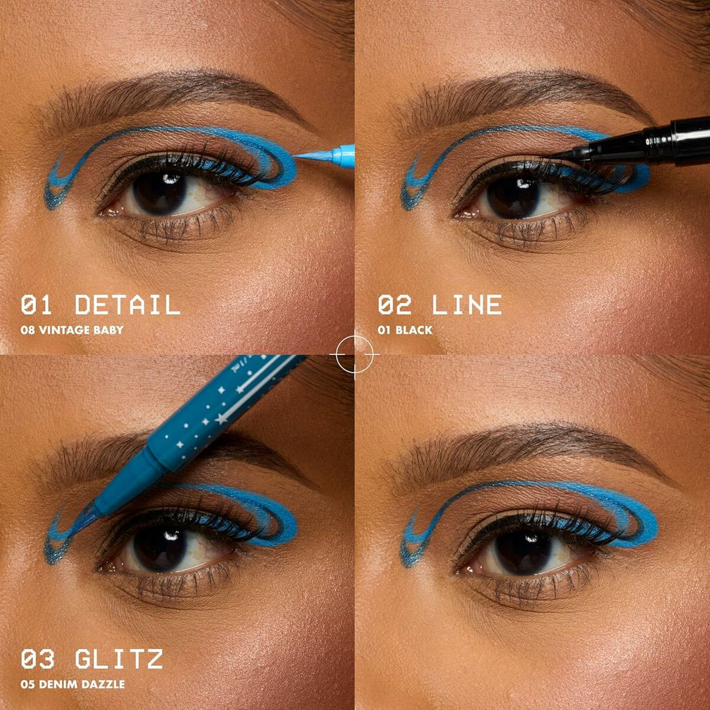 Schminkset nyx epic ink liner - schönheit utensilien