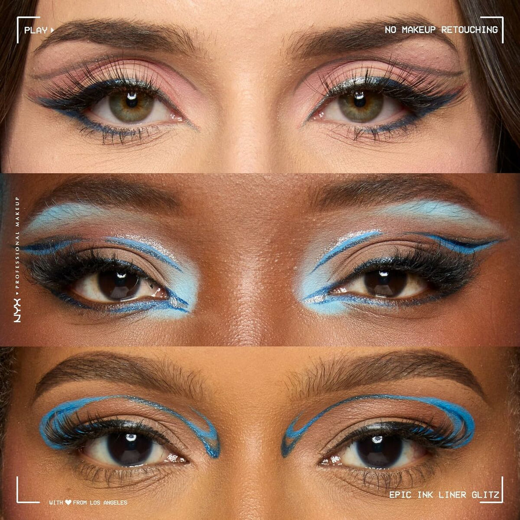 Schminkset nyx epic ink liner - schönheit utensilien