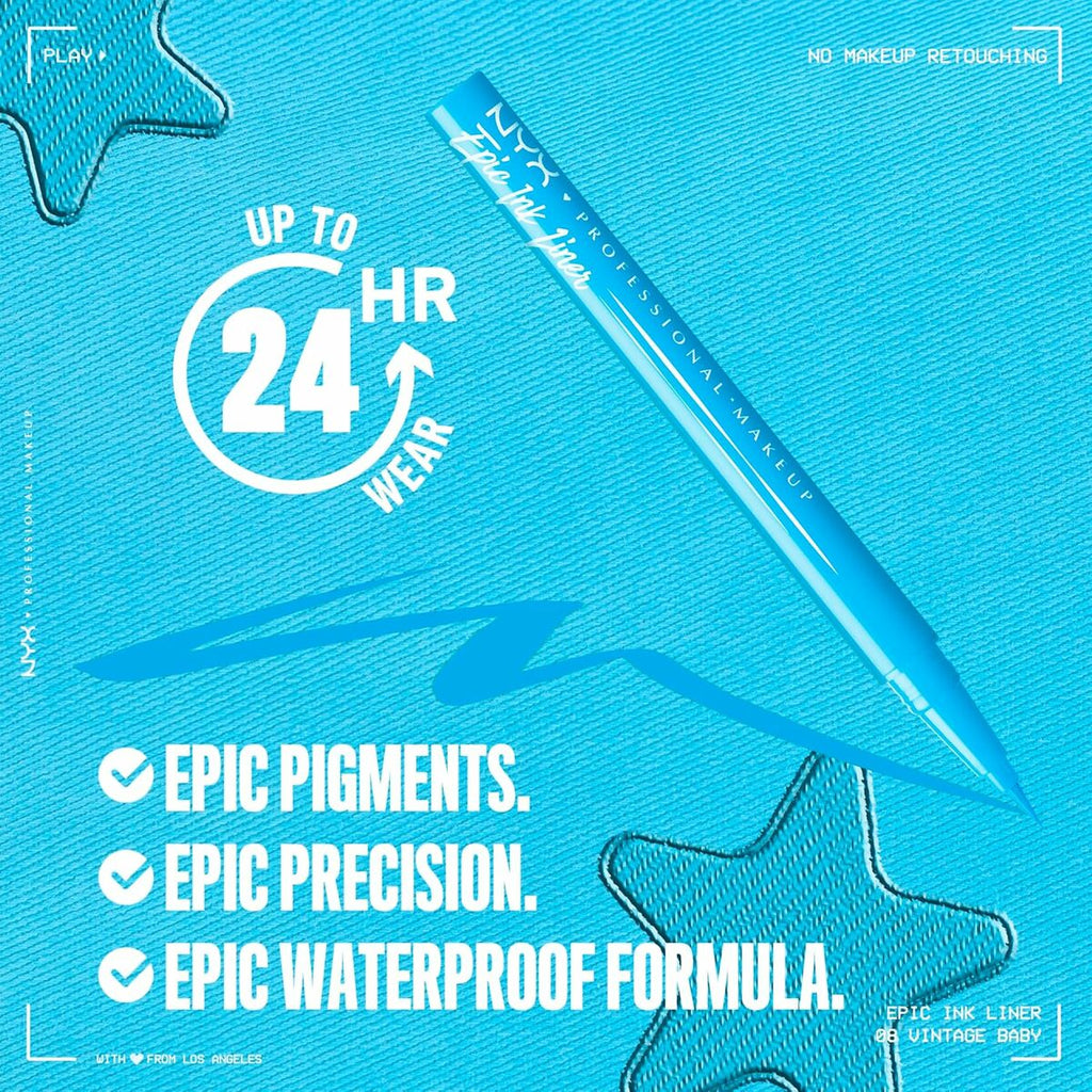 Schminkset nyx epic ink liner - schönheit utensilien