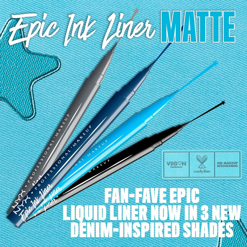 Schminkset nyx epic ink liner - schönheit utensilien