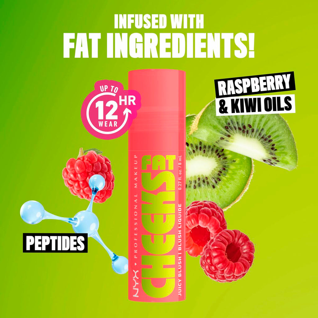 Schminkset nyx fat cheeks - schönheit utensilien und zubehör