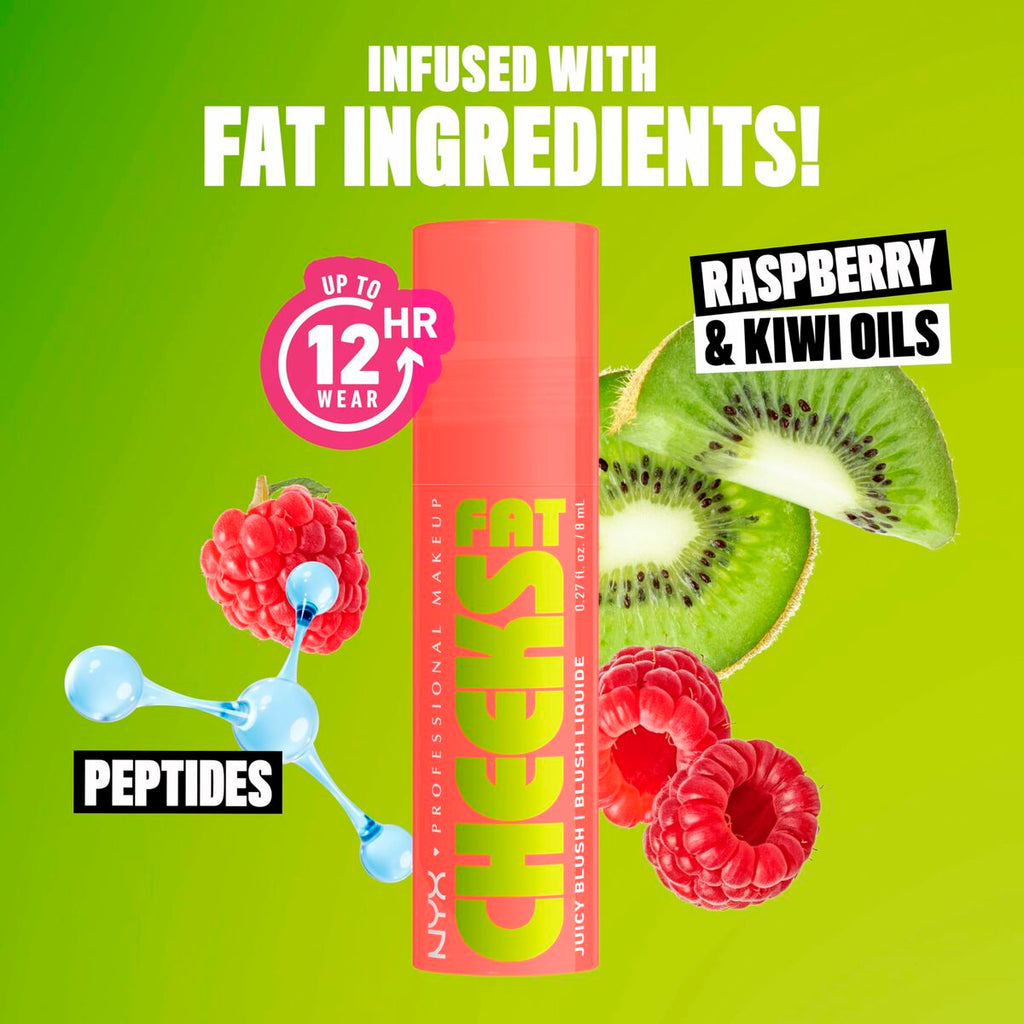 Schminkset nyx fat cheeks - schönheit utensilien und zubehör