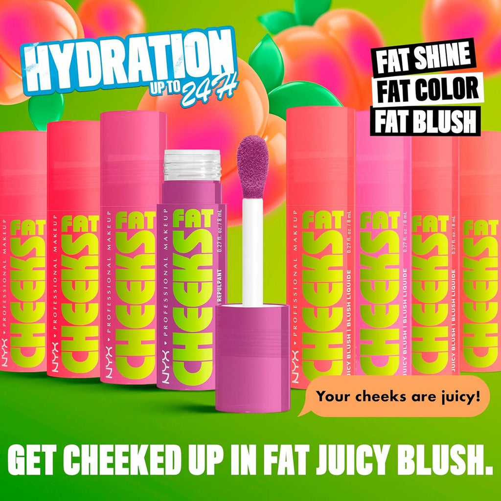Schminkset nyx fat cheeks - schönheit utensilien und zubehör