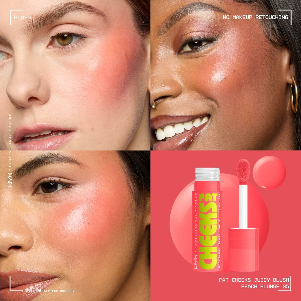 Schminkset nyx fat cheeks - schönheit utensilien und zubehör