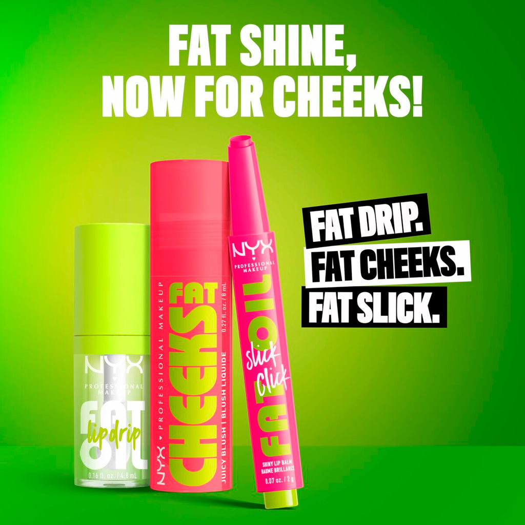 Schminkset nyx fat cheeks - schönheit utensilien und zubehör