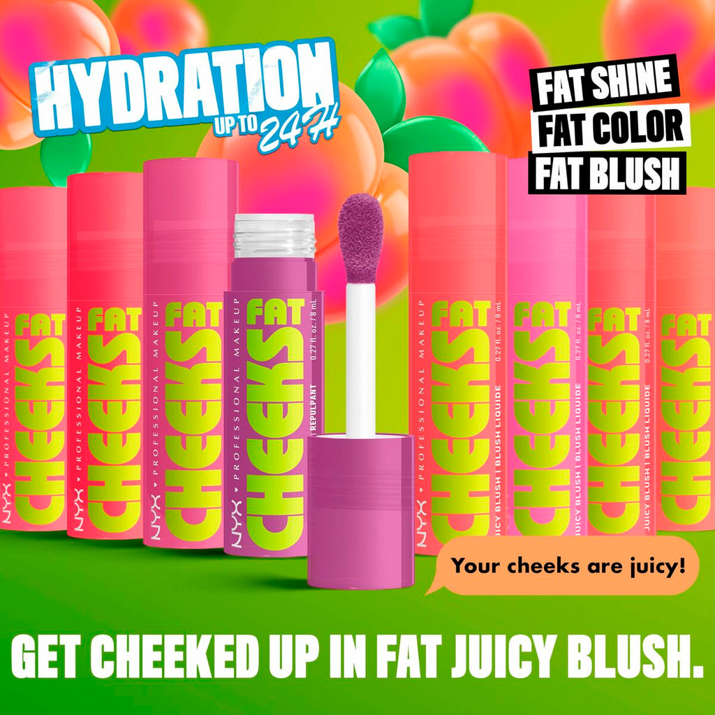 Schminkset nyx fat cheeks - schönheit utensilien und zubehör