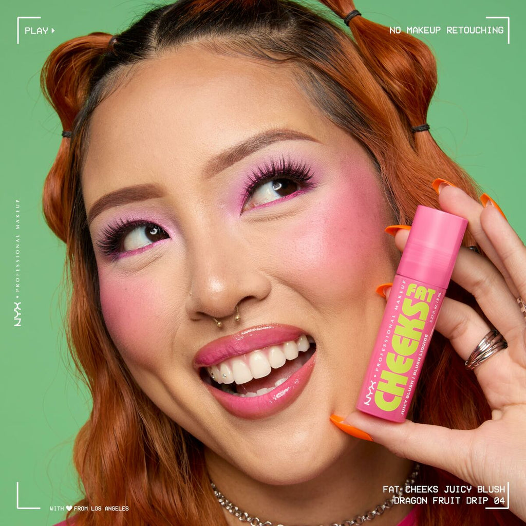Schminkset nyx fat cheeks - schönheit utensilien und zubehör