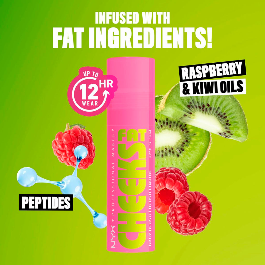 Schminkset nyx fat cheeks - schönheit utensilien und zubehör